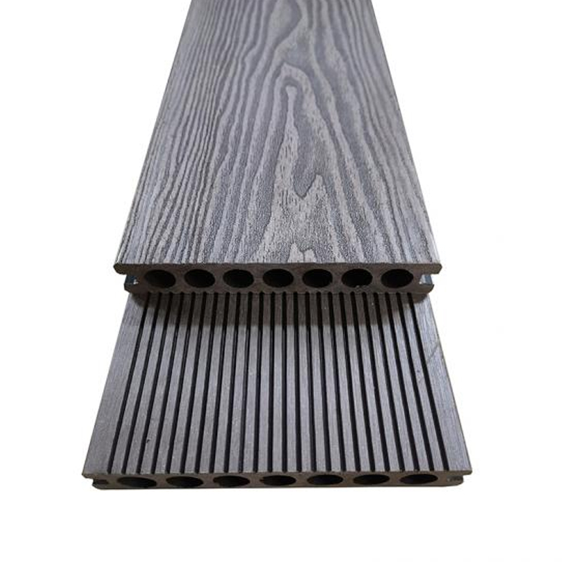 SRL-3D 148 * 23 مم سطح منقوش بالخشب مع فتحة مستديرة