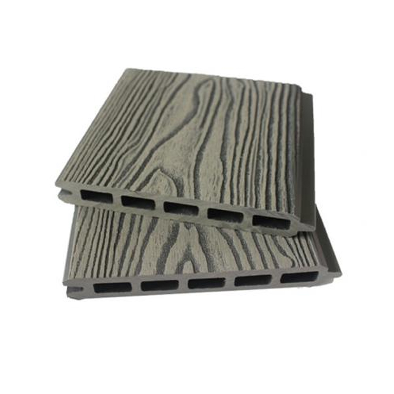 SRL-WP 006 * 3D161.5 * 20 مم سياج حديقة WPC صديق للبيئة في الهواء الطلق