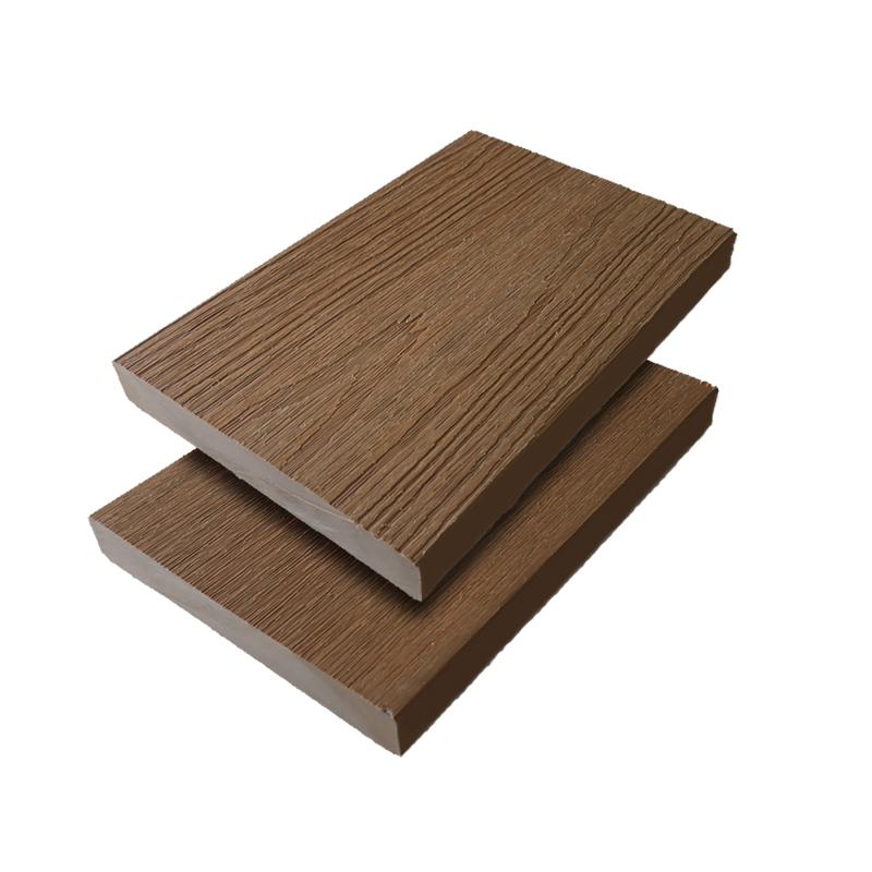 SRL-138 * 23mm لوح التزيين WPC ذو البثق المشترك بالجملة للخارجية