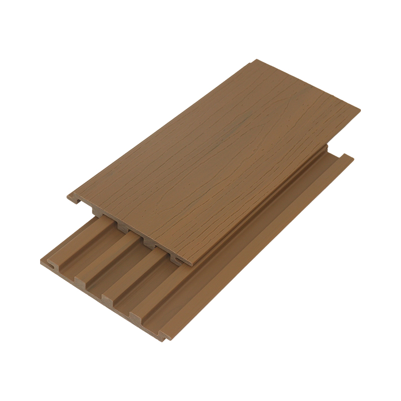 SRL-142 * 13mm تستخدم ألواح الجدران WPC المنقوشة ثلاثية الأبعاد الصديقة للبيئة للديكور
